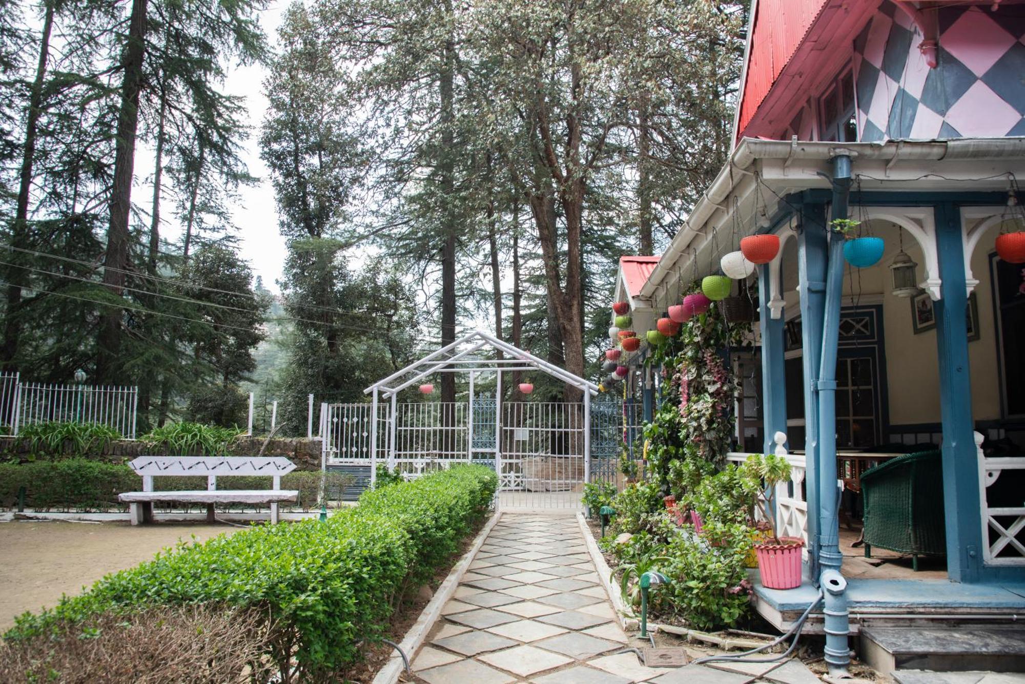 Shimla British Resort Dış mekan fotoğraf