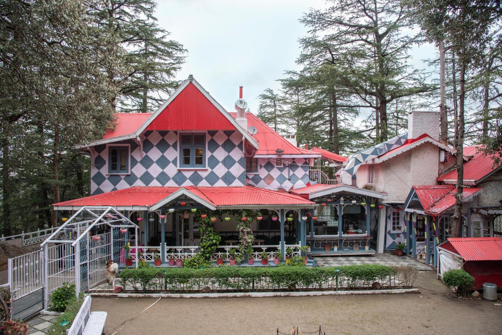 Shimla British Resort Dış mekan fotoğraf