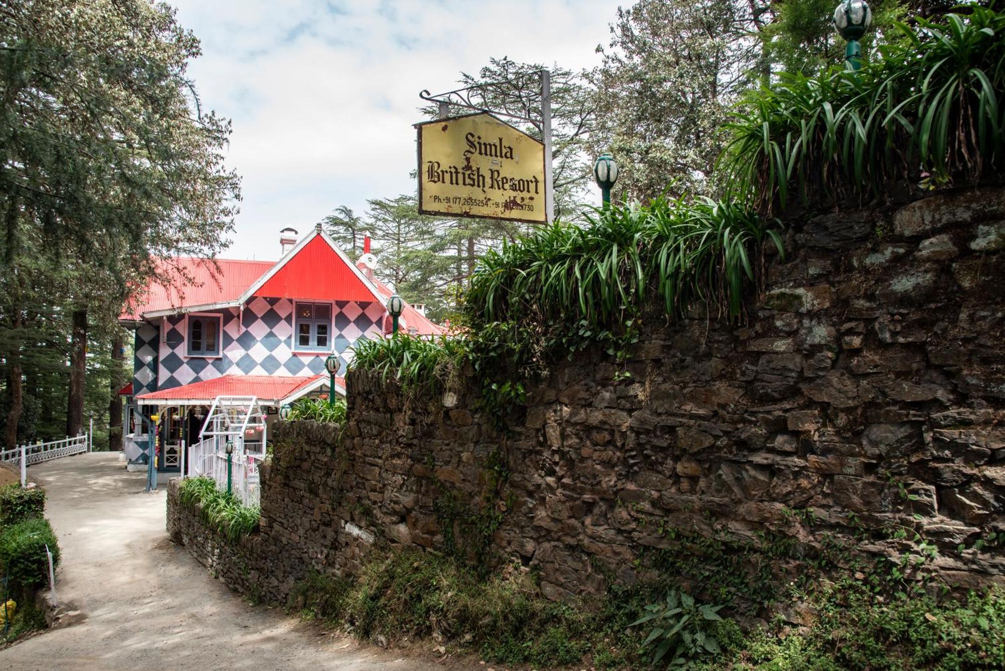Shimla British Resort Dış mekan fotoğraf