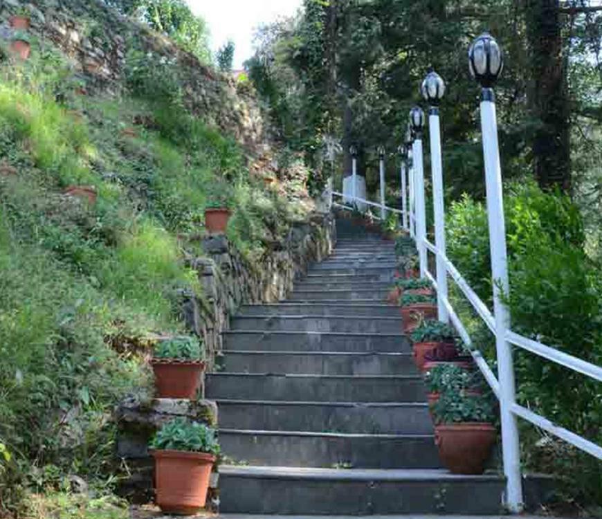 Shimla British Resort Dış mekan fotoğraf